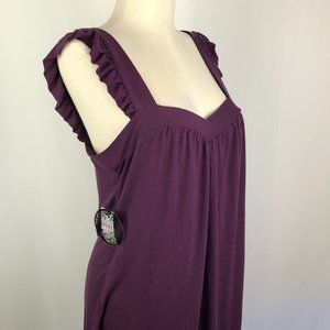 Aritzia Talula Ruffle Strap Tank Top